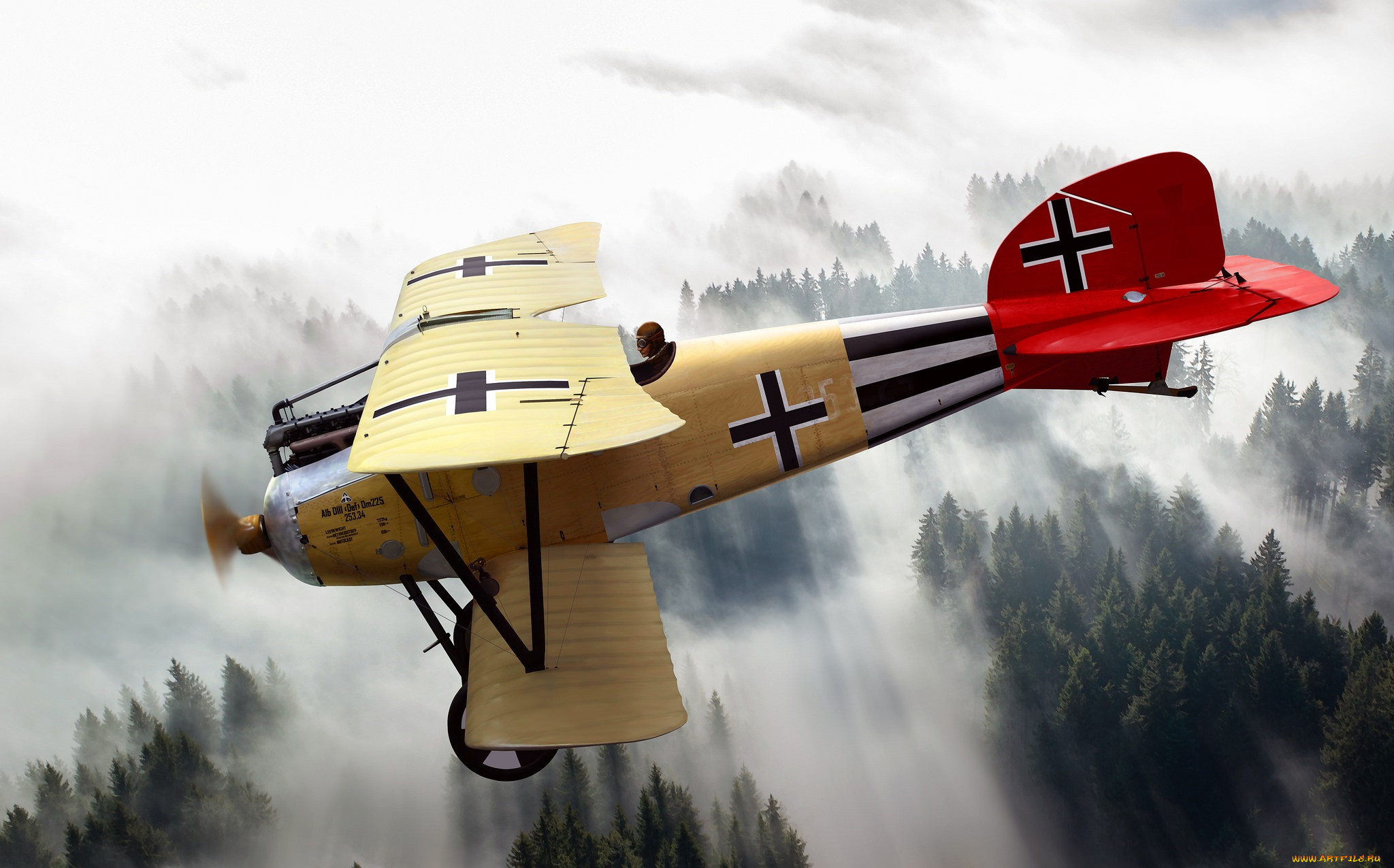 albatros d, iii oeffag 253, , 3, , v-graphic, , , 